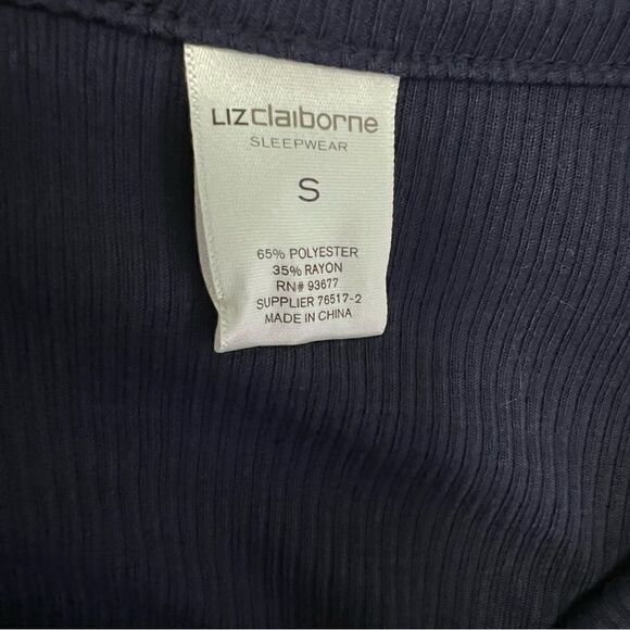 Liz Claiborne 2-Piece Lounge Sleepwear Set Size S NWT! - Picture 6 of 7